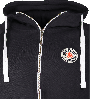 Carlsberg Star Zip Hoodie Black