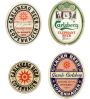 Carlsberg Stickers 4-Pack