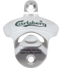 Carlsberg Wall Mounted Metal Bottle Opener