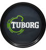 Tuborg Serving Tray