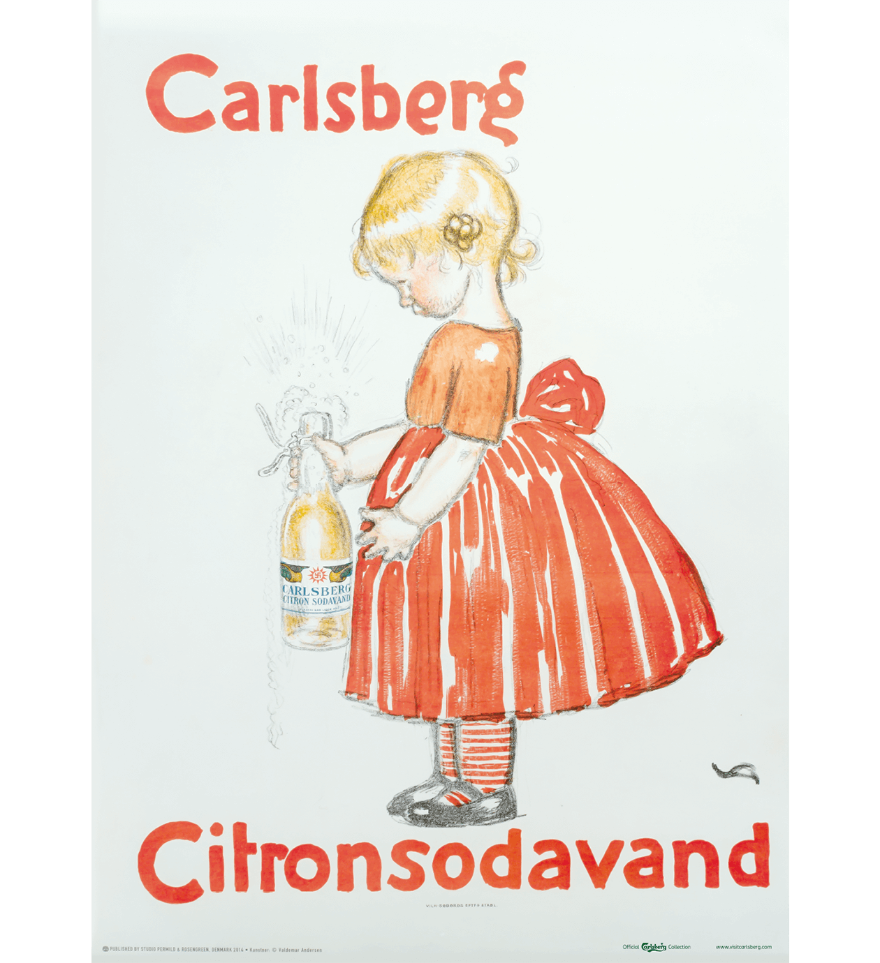 tilgive cyklus klar Carlsberg Citronsodavand Plakat - Carlsberg Brand Store