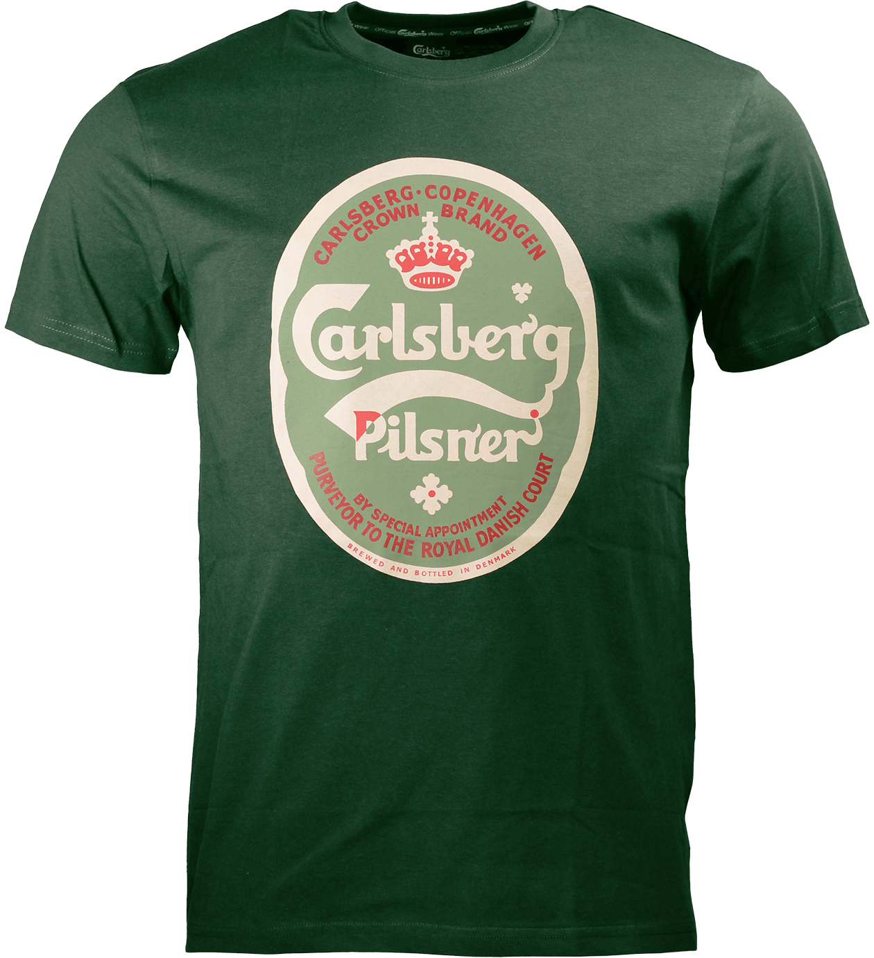 Carlsberg Pilsner T-Shirt Green - Carlsberg Store