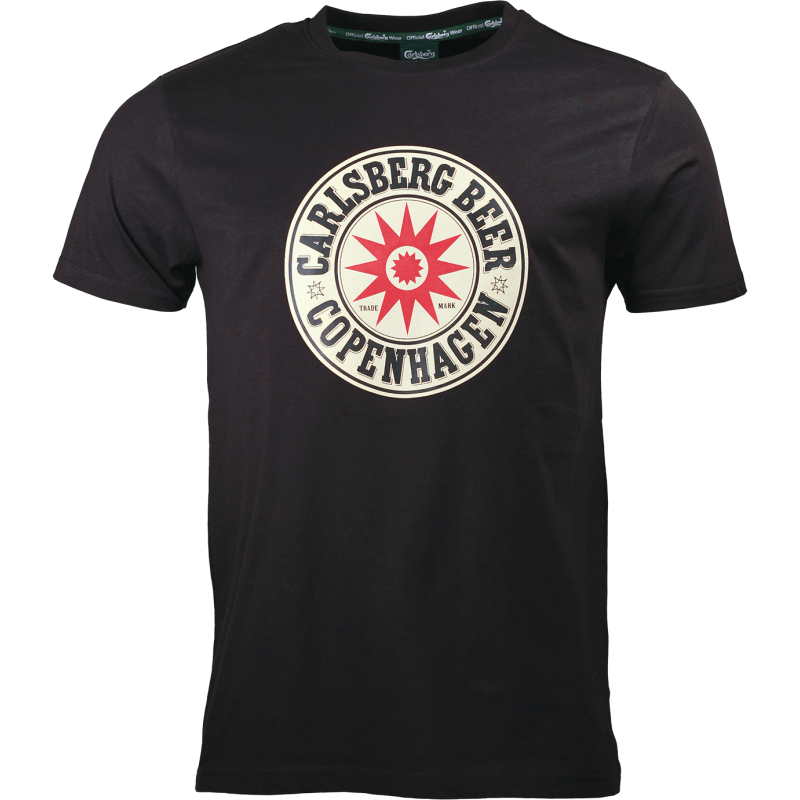 Carlsberg Star T-Shirt Black - Carlsberg Brand Store