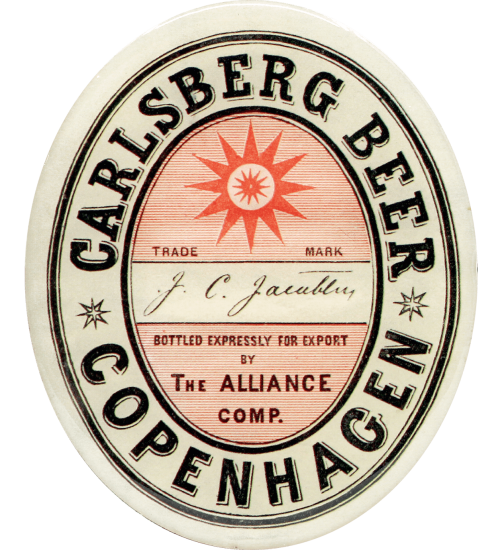 Carlsberg Beer Copenhagen Magnet