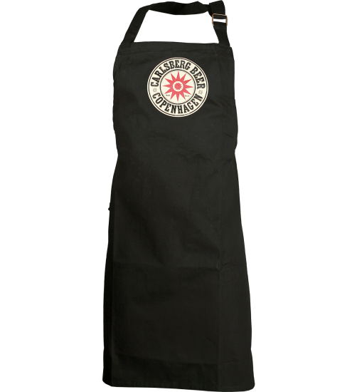 Carlsberg Star Apron Black