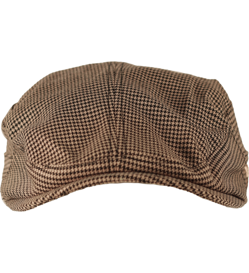 Carlsberg Flat Cap Brown