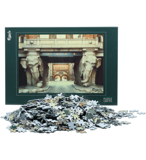 Carlsberg Elephant Gate Puzzle