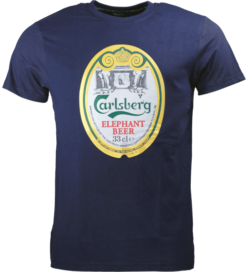 Carlsberg Elephant Gate T-Shirt Navy