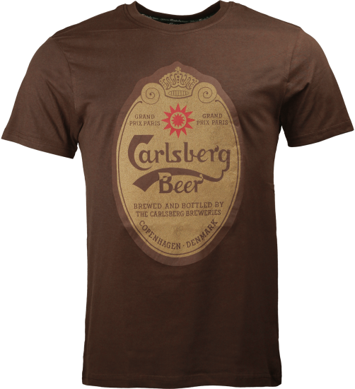 Carlsberg Gold Export T-Shirt Brown