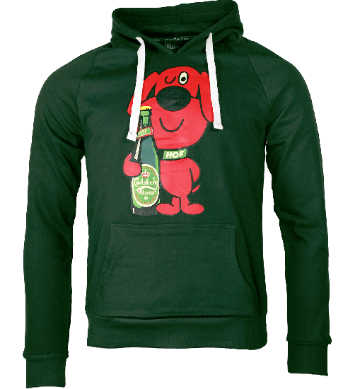 Carlsberg Hof Dog Hoodie Green