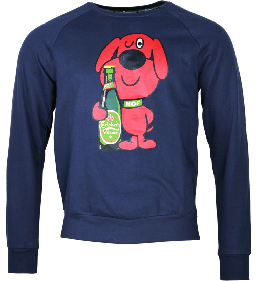 Carlsberg Hof Dog Sweatshirt Navy