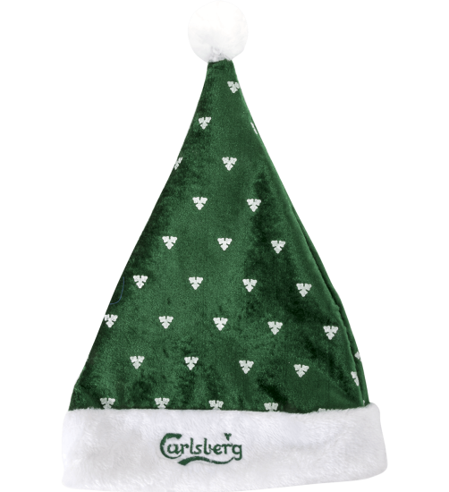 Carlsberg Hop Leaf Christmas Hat