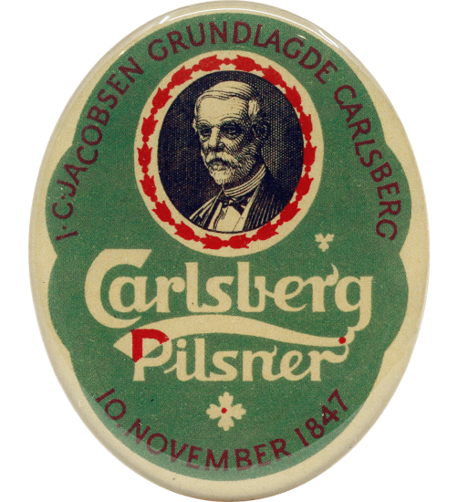 Carlsberg J.C. Jacobsen Magnet