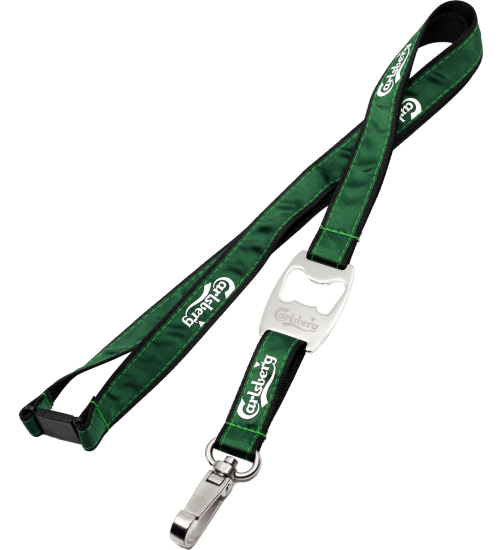 Carlsberg Keyhanger with Opener