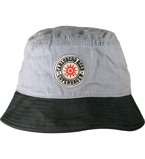 Carlsberg Bucket Hat Light Grey