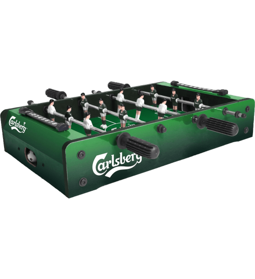 Carlsberg Mini Fossball Table