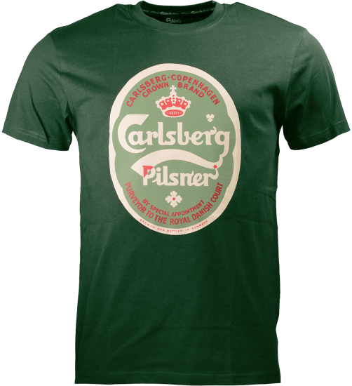 Carlsberg Pilsner T-Shirt Green