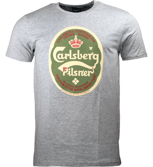 Carlsberg Pilsner T-Shirt Grey