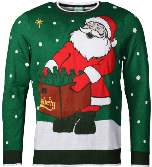 Carlsberg Santa Christmas Sweater