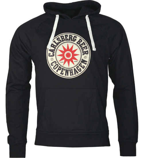 Carlsberg Star Hoodie Black