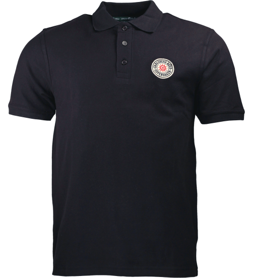 Carlsberg Star Poloshirt Black