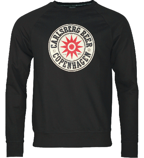 Carlsberg Star Sweatshirt Black