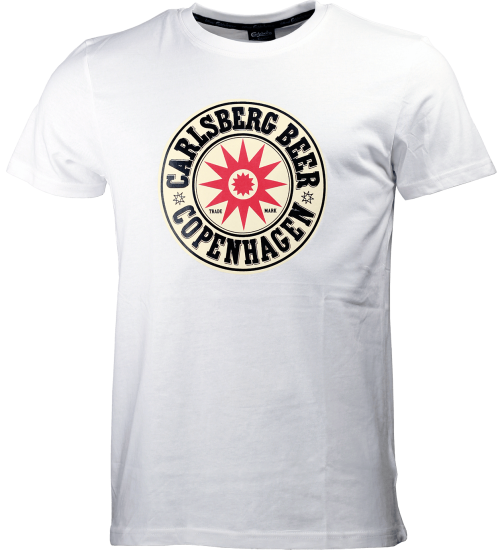 Carlsberg Star T-Shirt White