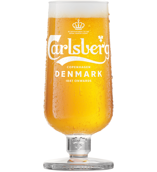 Carlsberg Stemmed Glass