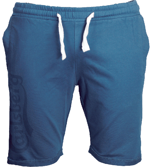 Carlsberg Sweatshorts Blue