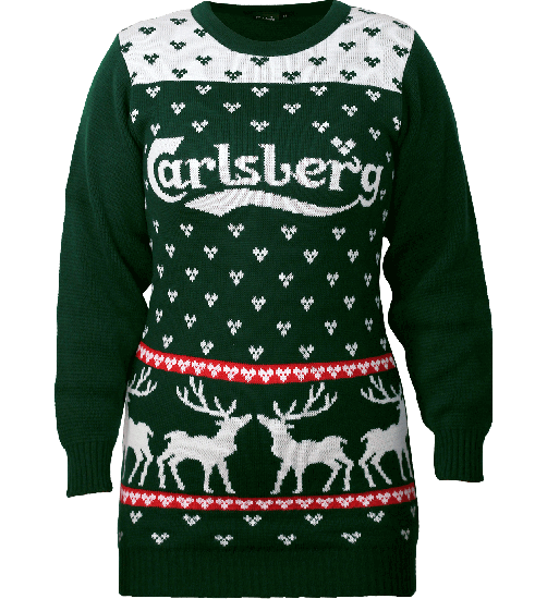 Carlsberg Women's Christmas Sweater