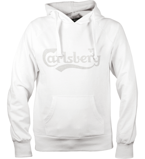 Carlsberg Women's Hoodie White