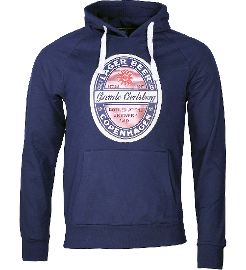 Gamle Carlsberg Hoodie Navy