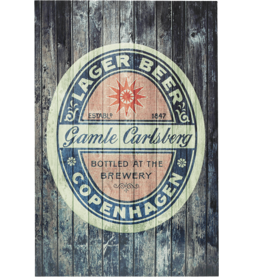 Gamle Carlsberg Pop Up Card