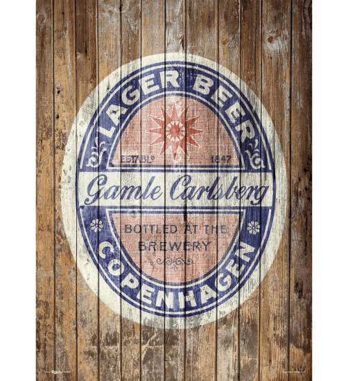 Gamle Carlsberg Poster