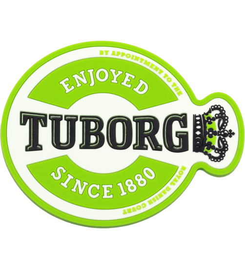 Tuborg Coaster PVC