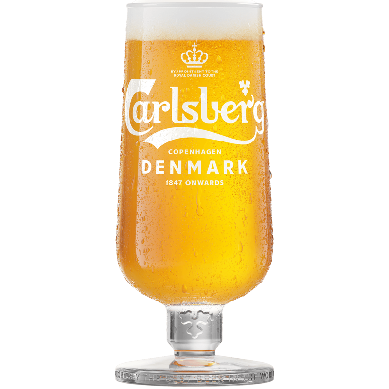 Carlsberg Stemmed Glass Carlsberg Brand Store