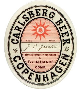 Carlsberg Beer Copenhagen Magnet