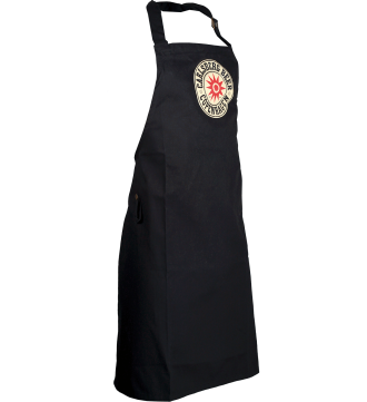 Carlsberg Star Apron Black