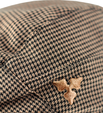 Carlsberg Flat Cap Brown Carlsberg Flat Cap Brown