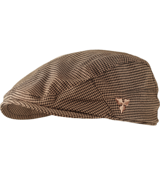 Carlsberg Flat Cap Brown