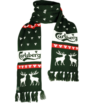 Carlsberg Christmas Scarf