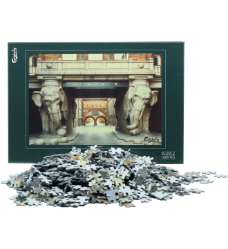 Carlsberg Elephant Gate Puzzle