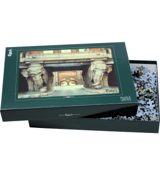 Carlsberg Elephant Gate Puzzle