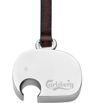 Carlsberg x Georg Jensen Keyring