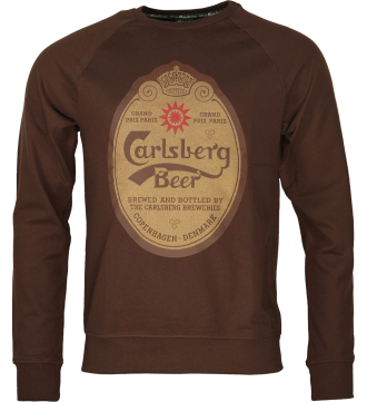 Carlsberg Guldexport Sweatshirt Brun