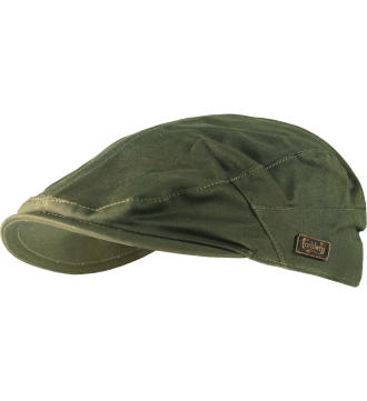 Carlsberg Flat Cap Green