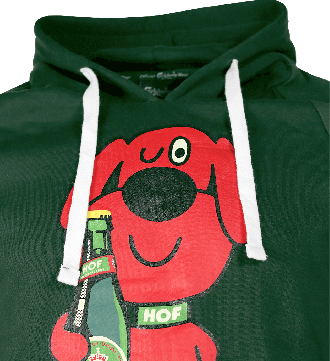 Carlsberg Hof Dog Hoodie Green Carlsberg Hof Dog Hoodie Green