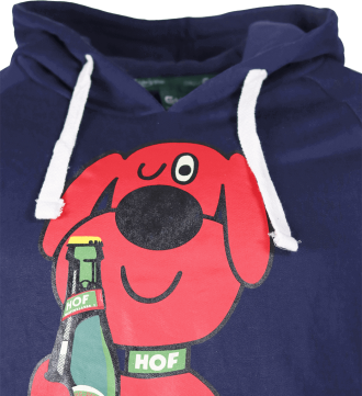 Carlsberg Hof Dog Hoodie Navy