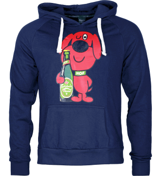 Carlsberg Hof Dog Hoodie Navy