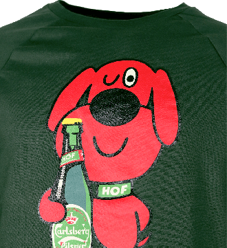 Carlsberg Hof Dog Sweatshirt Green